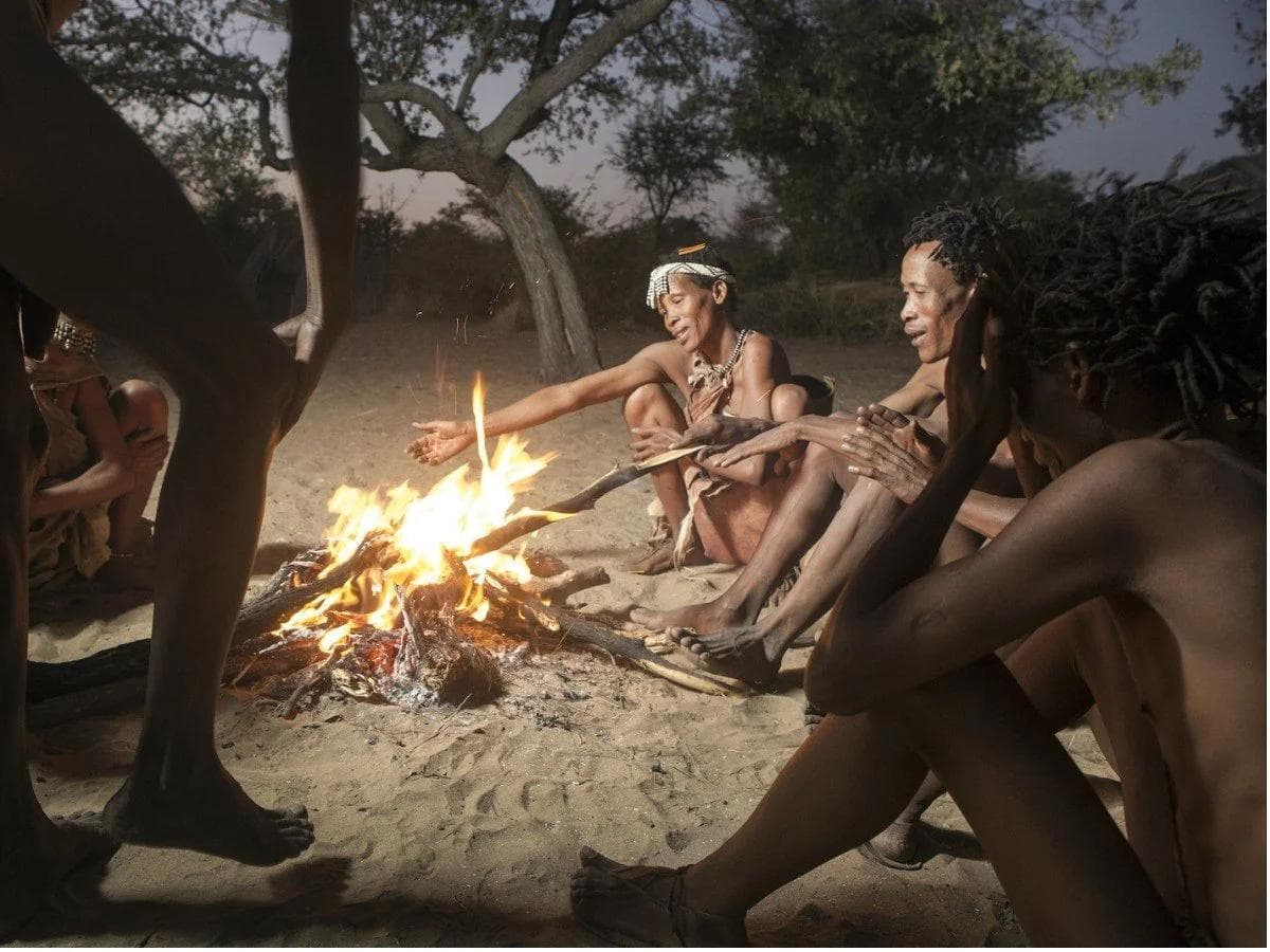 The Birth of Spoken Stories - From Survival to Folklore